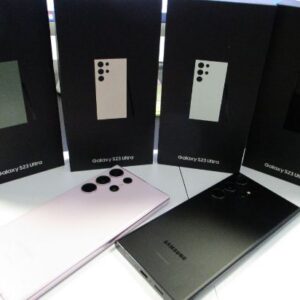 Wholesale Samsung Galaxy S23 Pallet – 5 Brand New Lavender 128GB Smartphones (Verizon)