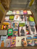 Assorted Books: 90% Off Original Retail