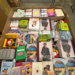 Assorted Books: 90% Off Original Retail