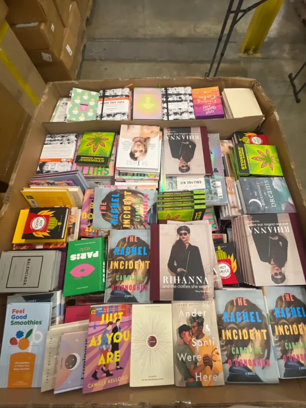 Assorted Books: 90% Off Original Retail