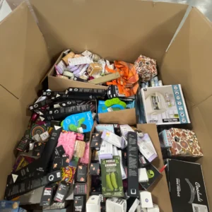 Assorted Merchandise: 92% Off Original Retail