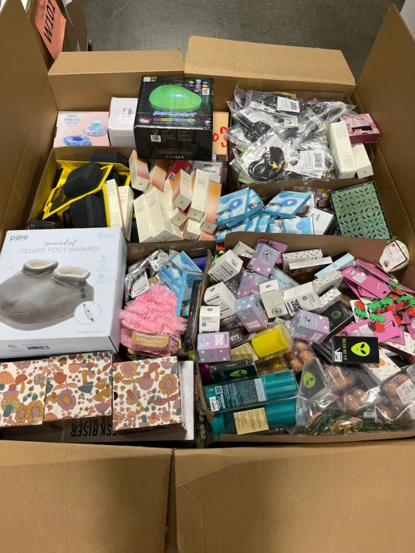 Assorted Merchandise: 92% Off Original Retail