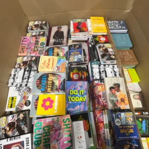 Assorted Books: 90% Off Original Retail