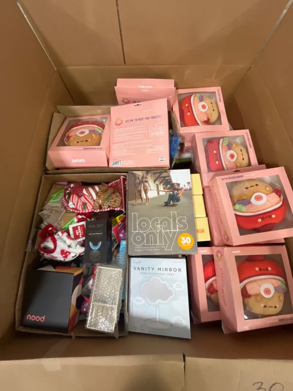 Mixed Pallet: 92% Off Original Retail