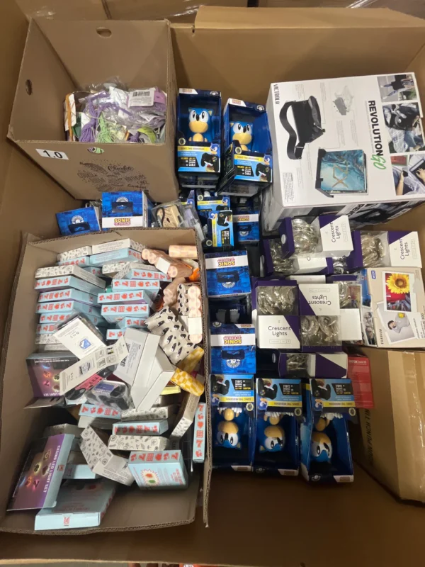 Mixed Pallet: 92% Off Original Retail