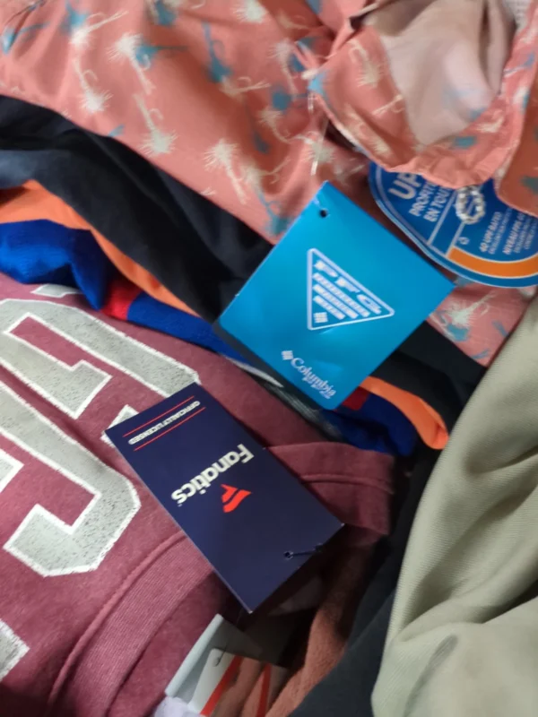 Wholesale Premium Like-New Apparel Pallet – 350 Pieces High-Value Clothing for Resellers - Image 12