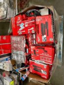 Wholesale Milwaukee Tool Pallet – 60 Brand New Mixed Power Tools