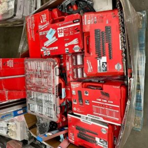 Wholesale Milwaukee Tool Pallet – 60 Brand New Mixed Power Tools