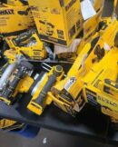 Dewalt Power Tool Liquidation Pallet