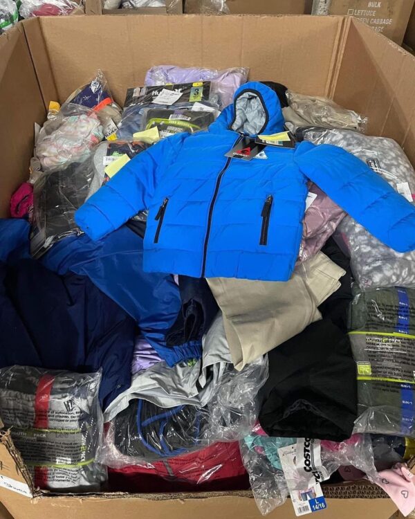 Wholesale Children’s Wear Pallet – Mixed Sizes New Packaged Clothing - Image 4