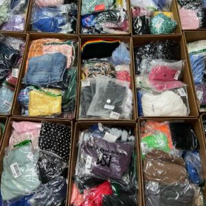 Wholesale Children’s Wear Pallet – Mixed Sizes New Packaged Clothing