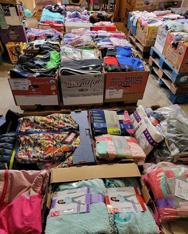 Wholesale Children’s Wear Pallet – Mixed Sizes New Packaged Clothing - Image 5