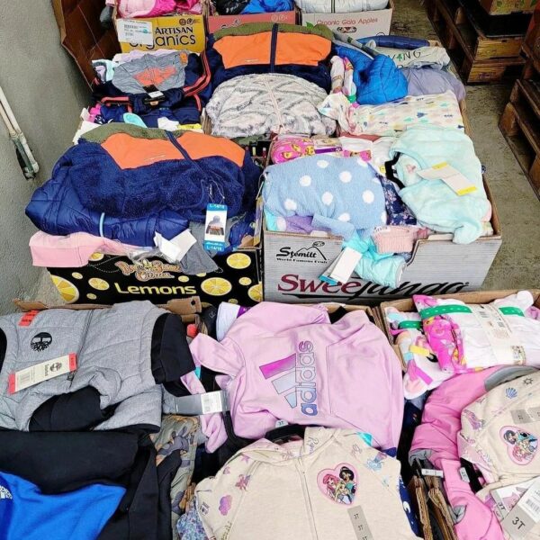 Wholesale Children’s Wear Pallet – Mixed Sizes New Packaged Clothing - Image 6