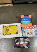 Assorted Sports & Games: 92% Off Original Retail