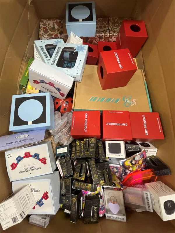 Assorted Merchandise: 92% Off Original Retail