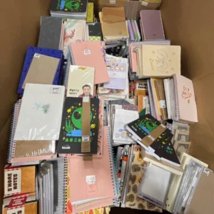 Assorted Journal Notebooks: 90% Off Original Retail