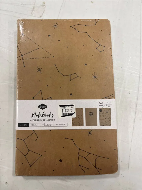 Assorted Journal Notebooks: 90% Off Original Retail - Image 3
