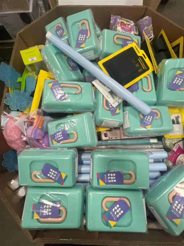 Assorted Merchandise: 92% Off Original Retail