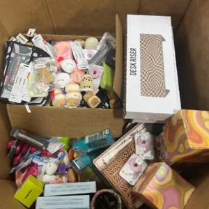 Assorted Merchandise: 92% Off Original Retail