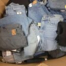 Wholesale Mixed Brand Jeans Pallet – 300 Pairs of Men’s & Women’s Denim
