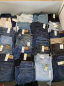 Wholesale Mixed Brand Jeans Pallet – 300 Pairs of Men’s & Women’s Denim
