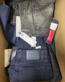 Wholesale Mixed Brand Jeans Pallet – 300 Pairs of Men’s & Women’s Denim