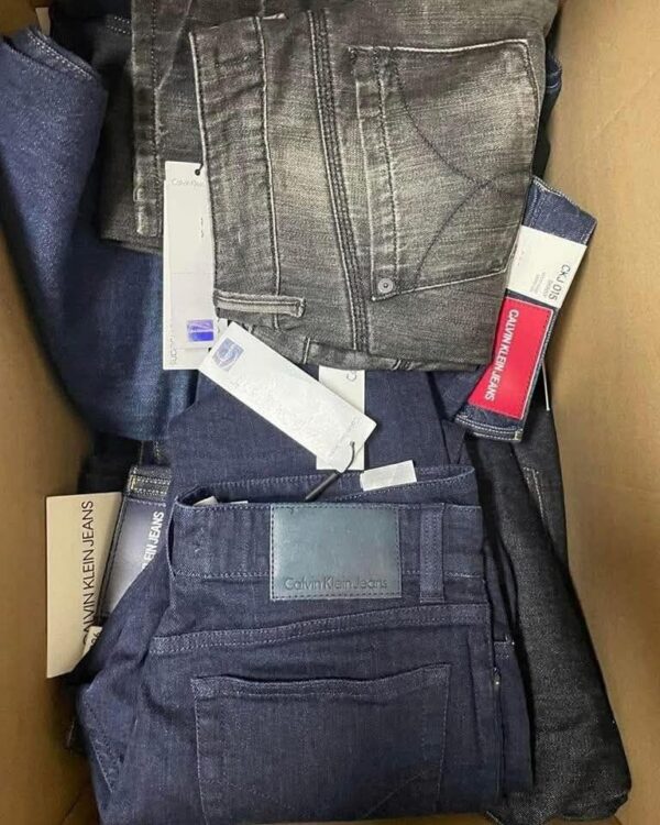 Wholesale Mixed Brand Jeans Pallet – 300 Pairs of Men’s & Women’s Denim - Image 5
