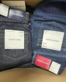 Wholesale Mixed Brand Jeans Pallet – 300 Pairs of Men’s & Women’s Denim