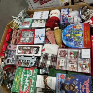 Christmas Decor Pallets for Sale – 250 to 300 Items per Pallet